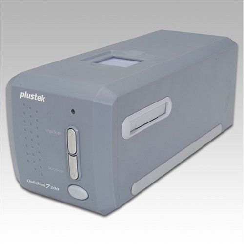 Plustek OpticFilm 7200 Film Scanner