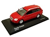 ミニチャンプス [1/43] Toyota(トヨタ) Avensis(アベンシス) Solar Red...