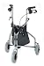 LifeCare 3-Wheel Steel Walker with Bag
