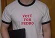 Adult Vote For Pedro T Shirt