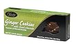 Pamela's Products Ginger Cookies with Sliced Almonds, 7.25-Ounce Boxes (Pack of 6)