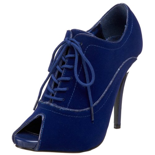 Bordello by Pleaser Womens Open-Toe Bootie