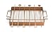 Outset QN76, Kabob Rack w 6 Skewers and Removable Rack (copper color nonstick)