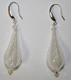 14x3MM Blown Glass Earrings