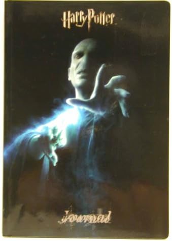 Harry Potter Half Blood Prince 2 sided Journal "Harry & Voldemort"
