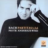 Revue Piotr Anderszewski  / Bach - Partitas n° 1, 3, 6