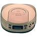 Electronics : UKayed Slim Personal CD Player