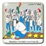 Londons Times Funny Music Cartoons - Plumbers Hall Of Fame - Light Switch Covers - double toggle switch