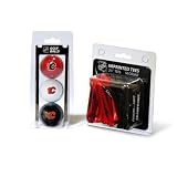 Calgary Flames Golf Ball & Tees Set