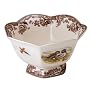 Spode Woodland Game Birds 8-1/4-Inch Hexagonal Footed Bowl, Pintail