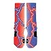 HoopSwagg Electric Storm Custom Elite Socks