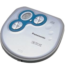 Panasonic SLSX240S Portable CD Player
