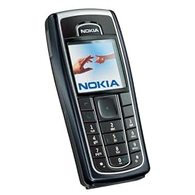 Nokia 6230 Mobile Phone SIM Free/Unlocked (Black & Silver colours)