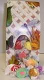 Gourmet Food : Scott's Cakes Assorted Salt Water Taffy 1/2 Pound Fall Box