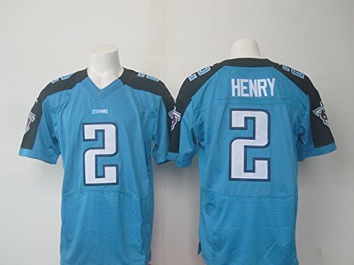 TALIVE Tennessee Mens Titans Football Jersey #2 Derrick Henry (Royal, XL)