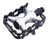Wellgo MTB Pedals 9/16 Alloy/Steel Black
