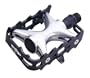Wellgo MTB Pedals LU-998 9/16" Alloy/Steel Black