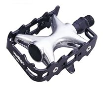 Wellgo MTB Pedals LU-998 9/16" Alloy/Steel Black