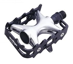 Wellgo MTB Pedals LU-998 9/16" Alloy/Steel Black