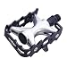 Wellgo MTB Pedals LU-998 9/16" Alloy/Steel Black