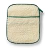 Hotties Microhottie Microwave Hot Water Bottle - Acrylic Lambswool Fleece - Cream