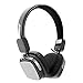 Bluetooth Headphones: Zero-One Audio Tempo Headset Wireless headphones with Mic noise cancelling Bluetooth made for iPhone 6, Samsung Galaxy S6 and more Smartphones and Tablets (Grey)
