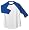 white-royal blue