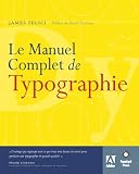 Le manuel complet de typographie