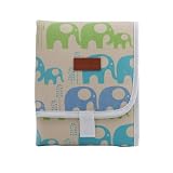 Elephant Changing Pad (Organic Cotton)