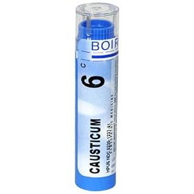 Boiron Homeopathic Medicine Causticum, 6C Pellets, 80-Count Tubes (Pack of 5)