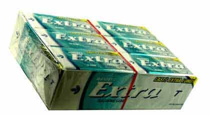 Extra Polar Ice Sugarless Gum Plen - T - Pack (12 count) by Sugar-Free Candy