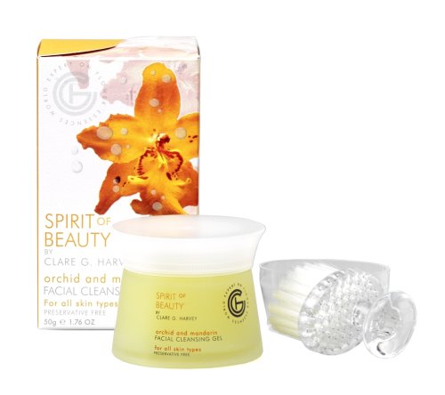 Clare Harvey Spirit of Beauty SP6007 Orchid & Mandarin Facial Cleanser