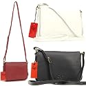 Gigi Small Flapover Organiser Bag - Leather
