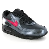 Nike Air Max 90 2007 Black Youth Trainers