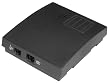 Tiptel EasyBox 300 anthrazit, Adapter-Box f�r schnurlosverbindung zu DECT, GAP Basisstationen
