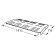 Charbroil Sams Club Stainless Steel Heat Plate
