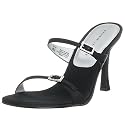 Chinese Laundry Women's Jet Set 2 Band Slide, Black, 7 M