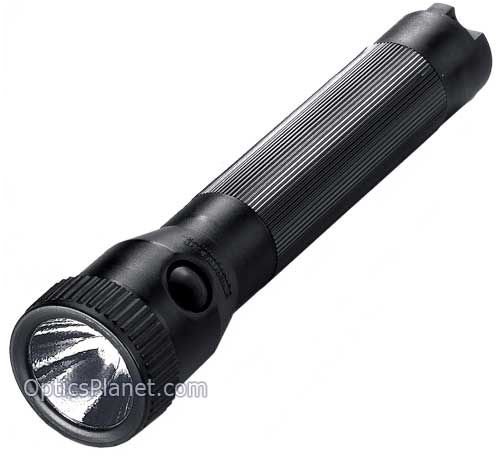 STREAMLIGHT PolyStinger with DC Fast Charger - Black Part No. 76522