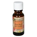 Review Nature's Alchemy  / Nature's Alchemy Essential Oil, Clove Bud (Eugenia Caryophyllata), 0.5 oz (15 ml) (Pack of 3)