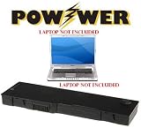 SterlingTek's POWWER Dell 312-0275 Extended 7200 mAh Notebook Batteries