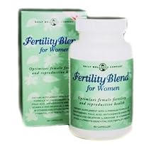 Daily Wellness Company, Fertility Blend for Women, 90 Capsules