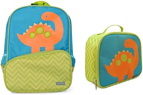 JJ Cole Backpack and Lunch Bag Set (Dino)