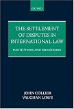 Review Oxford University Press, USA  / The Settlement of Disputes in International Law: Institutions and Procedures