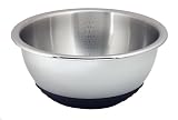 Review Meyer Group Ltd  / Meyer Circulon Mixing Bowl, Stainless Steel & Black, 4.0 Litre