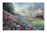 NASCAR Thunder by Thomas Kinkade, 31x22