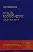 Book Applied Econometric Time Series