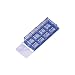 Falcon Glass 4 Well Sterile CultureSlide with Polystyrene Vessel Lid and Safety Removal Tool