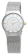 Skagen Slimline Mesh Two-tone Steel Mini Ladies Watch 233XSGSC