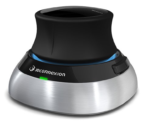 3dconnexion spacemouse wireless 3d mouse 2.4ghz via micro-usb (3d…