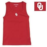 Antigua Oklahoma Sooners Women's Ribbed Tank Top
